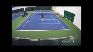 John and Fay Menard YMCA Tennis Center Court 1 Live Stream [upl. by Hurley]