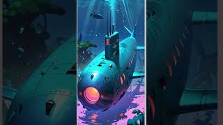 Working of Submarine how does a submarine works [upl. by Shipp]