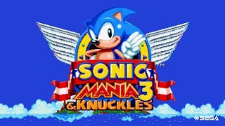 Sonic 3 AIR  Full Sonic Mania Mod [upl. by Areivax34]