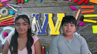 Woodville School Morning Announcements 9122024 [upl. by Assirim]