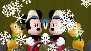 Mickey Mouse Clubhouse CHRISTMAS WINTER SONG [upl. by Potash]