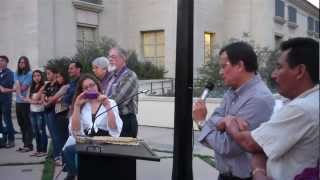 De Colores Song and Prayer at Pomona College Ash Wednesday VigilMP4 [upl. by Dennis]