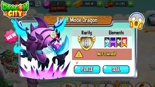 Dragon City Hatching NEW High Spiked Rhinodillo Dragon the BEST Heroic Dragon 2024 😱 [upl. by Akapol]