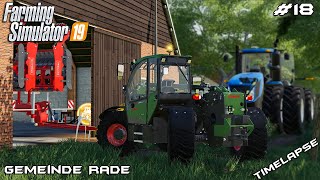 New equipment amp discing fields  Animals on Gemeinde Rade  Farming Simulator 19  Episode 18 [upl. by Jannel]