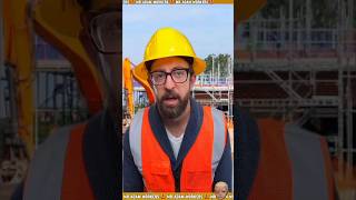 I should’ve just stayed home today adamrose construction funnyvideo [upl. by Nnylidnarb]