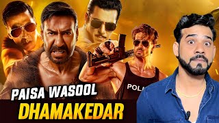 Singham Again Movie Review Ajay Devgan Akshay Kumar Tiger Shroff Ranveer Singh singhamagain [upl. by Rainwater]