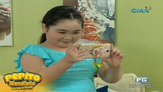 Pepito Manaloto Clarissa ang batang viral [upl. by Einahets]