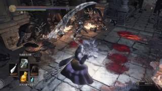 Highest DamageHeal of Lifehunt Scythe  Dark Souls 3 [upl. by Lilaj290]