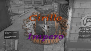 Cirillo vs Impero  Turf War [upl. by Fairfield]