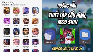 Mới Hướng dẫn cấp quyền và mod skin bằng Nox Mod Skin phiên bản mới thườngPro  Mới nhất 2024 [upl. by Delle954]