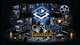 TitleCardMaker Tutorial unRAID  Make Sleek Title Cards For Your TV Shows on your Media Server [upl. by La Verne]