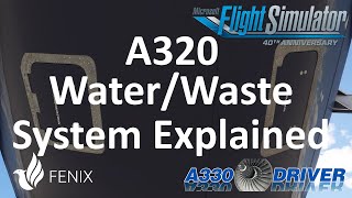 A320 WasteWater System Explained  Real Airbus Pilot [upl. by Cadman]