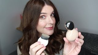 Guerlain LEssentiel Natural Glow Foundation Review amp makeup tutorial [upl. by Bastien313]