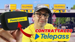 TELEPASS CI RIPENSA   20 CASHBACK  POSTE ITALIANE E NUOVI SISTEMI CON RICONOSCIMENTO TARGA [upl. by Beau]