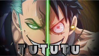 One Piece Chapter 1035  Luffy and Zoro  The TuTuTu  AMVEDIT [upl. by Morey173]