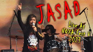 JASAD  Live at NOXA Festival 5 2023 [upl. by Anitnamaid]