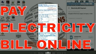 Easy steps To Pay Electricity Bill Online [upl. by Nodnarbal]