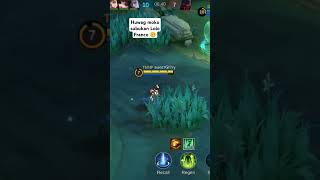 Gumala kasi si angela mag isa😁🤣 mobilelegends [upl. by Rabka]