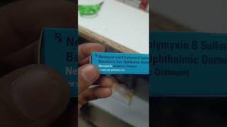 Neosporin ointment का use कहा और कैसे करें medical pharmacy natural [upl. by Thayer]