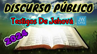 YO HE VENCIDO AL MUNDO USTEDES TAMBIÉN PUEDEN DISCURSO JW TESTIGOS DE JEHOVÁ JWORG [upl. by Eciralc]