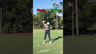 Stack vs Shift every serious golfer should know this Break50 [upl. by Ibrik]