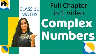 Complex Numbers Class 11  Maths Chapter 5  Hindi [upl. by Trovillion]