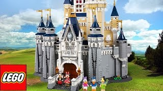 LEGO Disney Castle 2016 Set 71040 Cinderella Castle [upl. by Ljoka673]