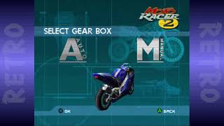 Longplay  Moto Race 2 psOne  Dual Sport Championship  Easy [upl. by Anertac]