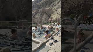 Termas de Cacheuta con viento Zonda de fondo Mendoza Argentina [upl. by Shah]