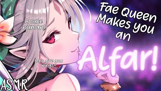 Feminizing ASMR RP  Fae Queen Kidnaps and Morphs You into an Alfar F4M Magic Binaural [upl. by Axela]