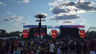 Lil Yachty  Breathe Deeper remix Tame Impala Osheaga 2023 Montreal [upl. by Rhtaeh]