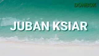 JUBAN KSIAR LYRICS KHASI SONG  DONBOKLANGNONGPHUD [upl. by Enad]