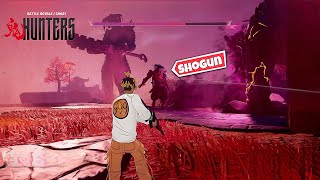 NEW Fortnite Chapter 6 “Shogun K Boss Fight” Mythic Katana  Oni Hunters [upl. by Sutsuj]