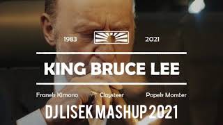 Popek  Franek Kimono  Claysteer  King Bruce Lee DJ Lisek Mashup 2021 [upl. by Nnaxor]