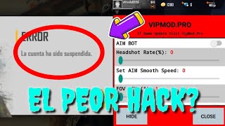 REALMENTE CONVIENE COMPRAR EL MOD MENÚ DE CUBAN YT FREE FIRE [upl. by Harmon584]