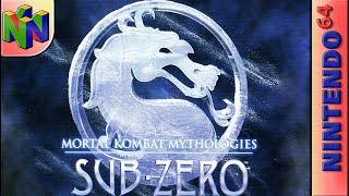 Longplay of Mortal Kombat Mythologies SubZero [upl. by Uoliram79]