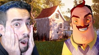 OS SEGREDOS DA NOVA CASA  Hello Neighbor NOVO [upl. by Eimas]