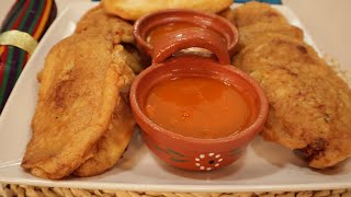 Receta Panza de res forrada con huevo ò envuelta con huevo capeada y salsa muy deliciosa [upl. by Nnairda]