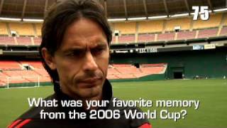 90 Seconds with Filippo Inzaghi [upl. by Elrebma]