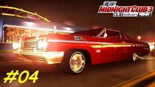 Lets Play Midnight Club 3 DUB Edition Remix 004  Der letzte Schliff am Impala [upl. by Chesna959]