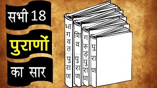 18 Puranas Detailed Summary  सभी पुराण एक ही वीडियो में [upl. by Acinnad358]