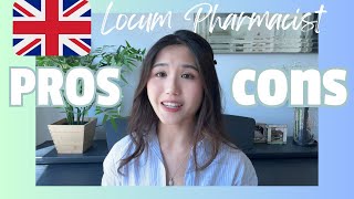 Pros and Cons being a locum pharmacist in the UK [upl. by Mordy]