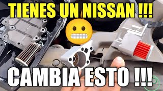 TODO DUEÑO DE NISSAN DEBERIA HACER ESTO  P0868 P0744 P0746 [upl. by Nomed]