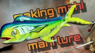 Making realistic lure [upl. by Schaffel]