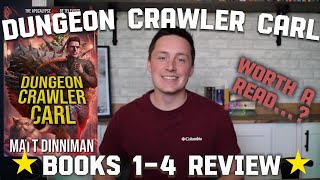 Dungeon Crawler Carl by Matt Dinniman Books 14 Review No Spoilers [upl. by Hardigg]