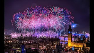 London New Years Eve Pulse Track Mashup 09 14 15 20 21 [upl. by Lirrad]