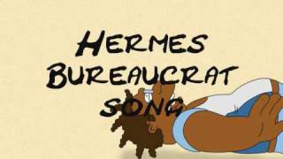 Futurama Hermes bureaucrat song with lyrics [upl. by Nodnarg]