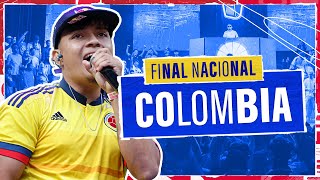 Final Nacional Colombia 2024  Red Bull Batalla [upl. by Hodess304]