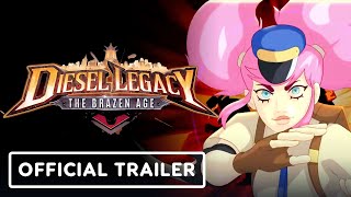 Diesel Legacy The Brazen Age  Official Reveal Trailer  PC Gaming Show 2023 [upl. by Naeruat]