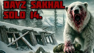 DayZ VESZÉLYEK A VULKÁNNÁL 🥶 SAKHAL SOLO 14 rész [upl. by Ayotas]